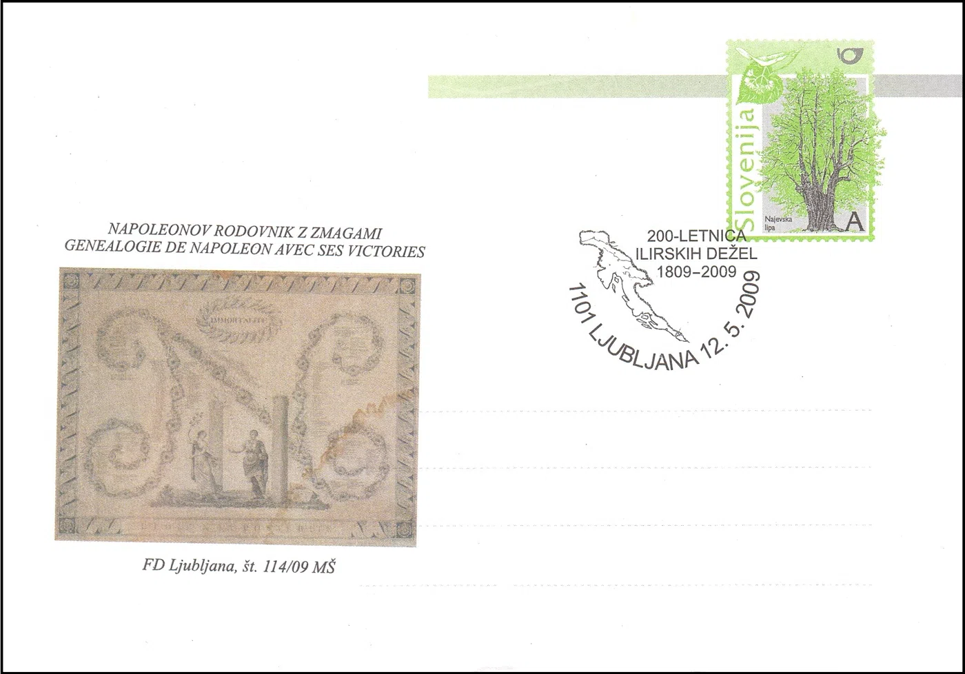 200-LETNICA ILIRSKIH DEŽEL 1809 - 2009